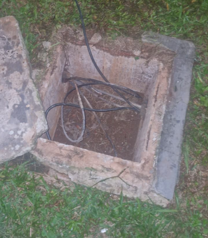 Furto: ladrão detona quadro de energia da FESC