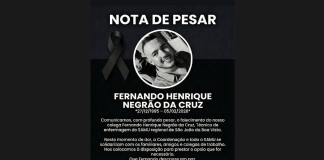 Técnico de enfermagem do Samu morre após acidente entre carro e caminhão