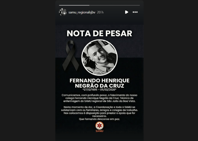 Técnico de enfermagem do Samu morre após acidente entre carro e caminhão Técnico de enfermagem do Samu morre após acidente entre carro e caminhão