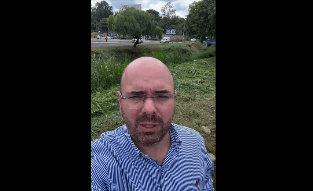 Netto se manifesta sobre a limpeza de São Carlos e promete "nova era" na gestão