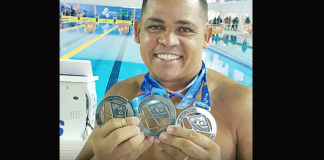 Ex-nadador paralímpico Adriano Lima morre aos 52 anos em Natal