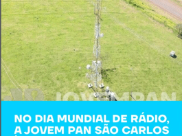 No Dia Mundial do Rádio, Jovem Pan São Carlos amplia alcance na região