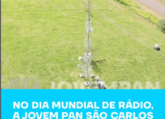 No Dia Mundial do Rádio, Jovem Pan São Carlos amplia alcance na região
