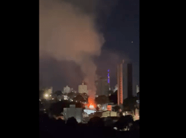 Incêndio na Dona Maria Jacinta