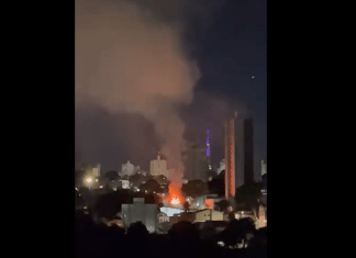 Incêndio na Dona Maria Jacinta