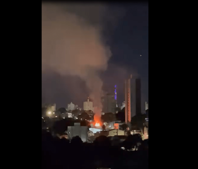 Incêndio na Dona Maria Jacinta Incêndio na Dona Maria Jacinta