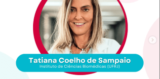 Professora Tatiana Sampaio, pesquisadora da Polilaminina, fará palestra em São Carlos Professora Tatiana Sampaio, pesquisadora da Polilaminina, fará palestra em São Carlos