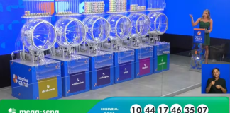 Aposta de São Carlos acerta 5 números da Mega-Sena Aposta de São Carlos acerta 5 números da Mega-Sena