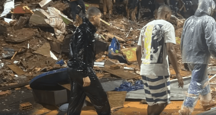 Fortes chuvas deixam 14 mortos em Juiz de Fora