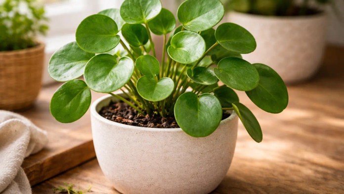 Ela virou queridinha entre colecionadores, mas a pilea peperomioides sofre com excesso de cuidado Ela virou queridinha entre colecionadores, mas a pilea peperomioides sofre com excesso de cuidado