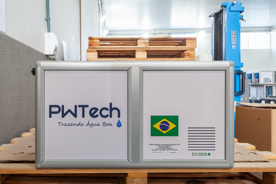 PWTech: equipamento produzido na fábrica