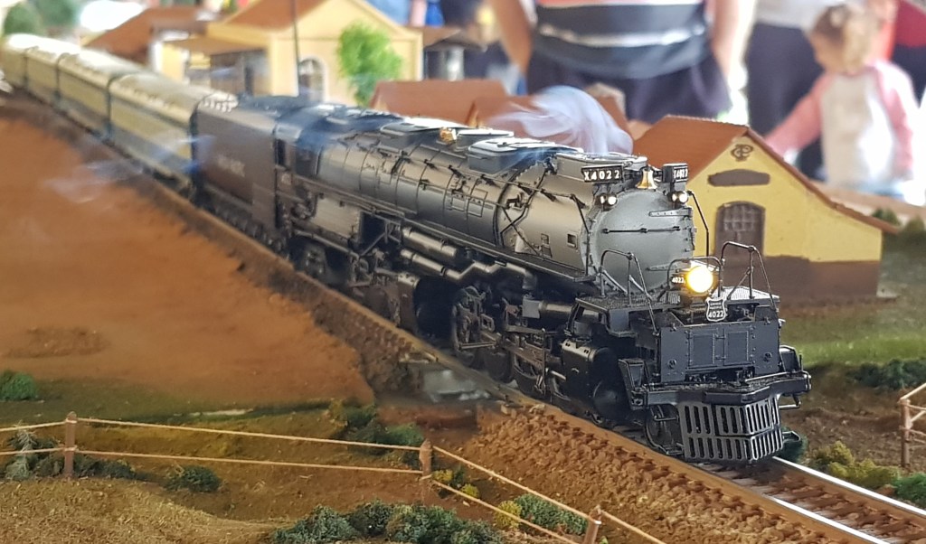 1ª Expo Ferreomodelismo e Miniaturas leva maquetes ferroviárias em escala realista ao Shopping Iguatemi