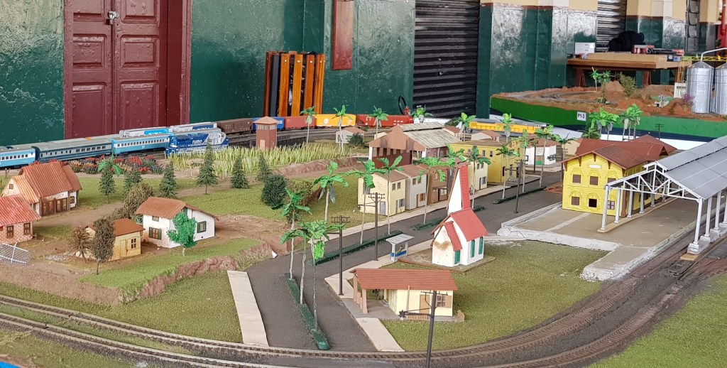 1ª Expo Ferreomodelismo e Miniaturas leva maquetes ferroviárias em escala realista ao Shopping Iguatemi