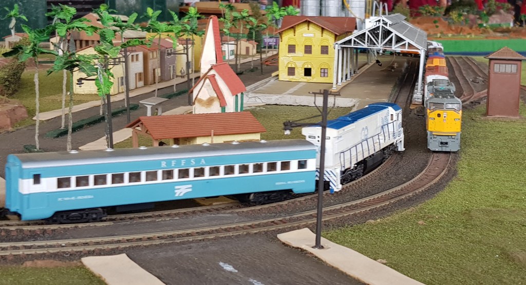 1ª Expo Ferreomodelismo e Miniaturas leva maquetes ferroviárias em escala realista ao Shopping Iguatemi