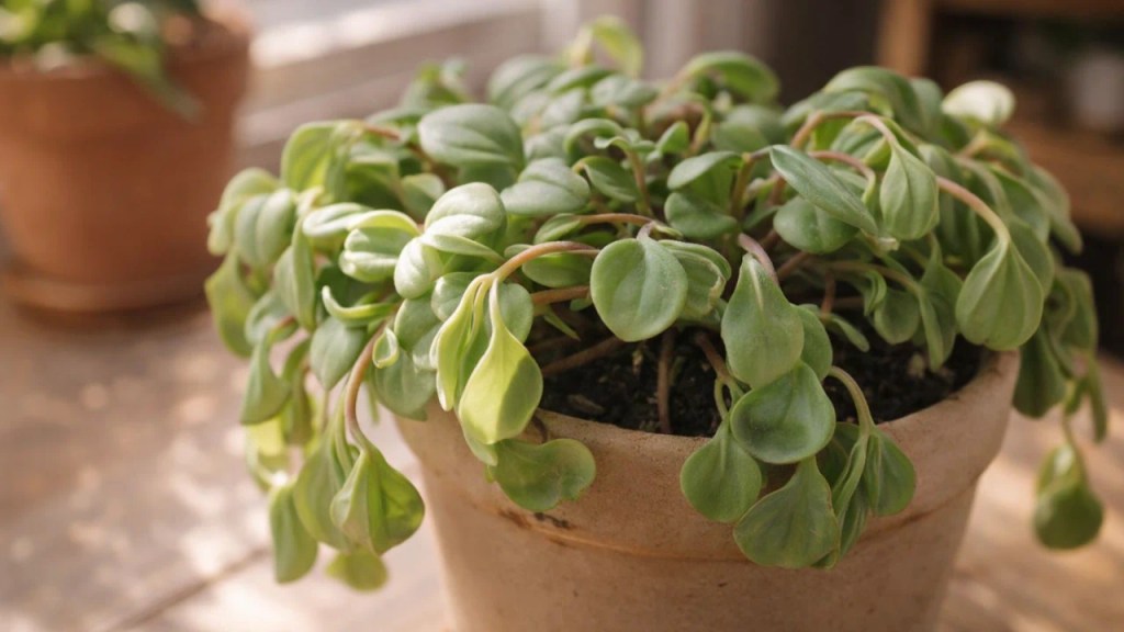 Folhas moles na peperômia hope indicam falhas em 6 cuidados básicos de rega