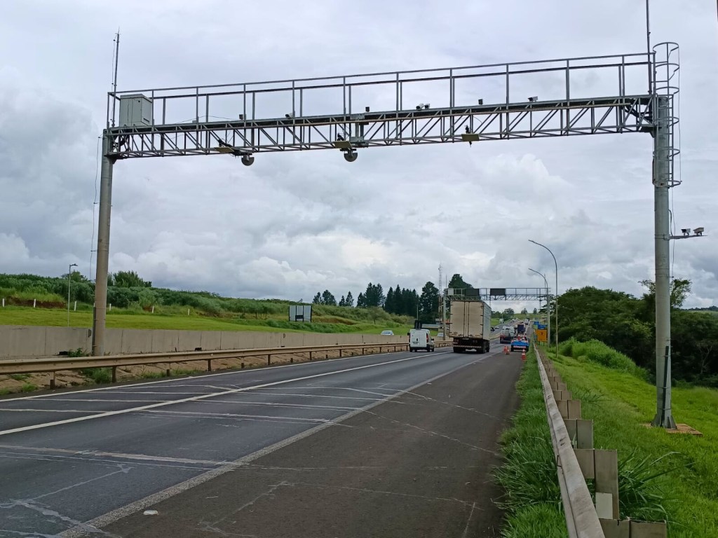 Concessionária usará sistema de fiscalização HS-WIM na Washington Luís