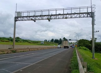 Concessionária usará sistema de fiscalização HS-WIM na Washington Luís