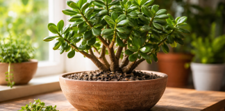 Jade: o formato do vaso decide cedo se ela fica pequena ou vira arbusto Jade o formato do vaso decide cedo se ela fica pequena ou vira arbusto