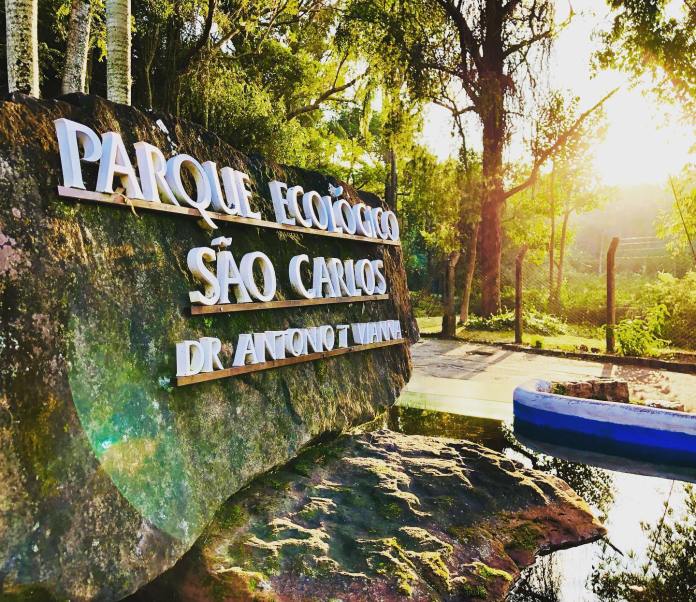 PARQUE ECOLOGICO Parque Ecológico permanece fechado neste domingo após chuva intensa