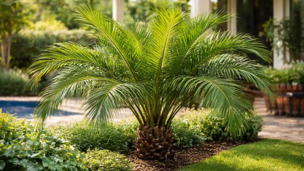 Quatro cuidados simples evitam que a palmeira-fênix arque as folhas e perca impacto
