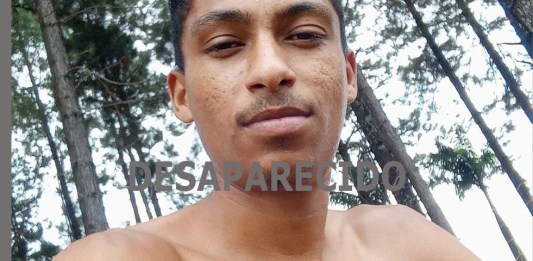 Família procura por jovem desaparecido