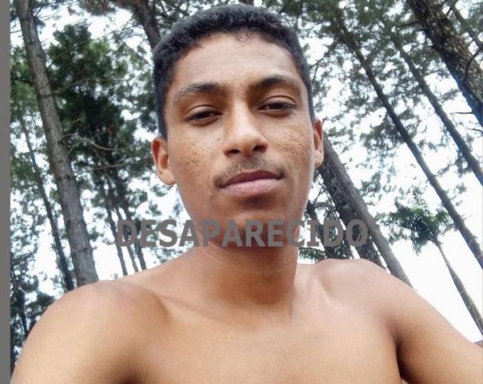 Família procura por jovem desaparecido Família procura por jovem desaparecido