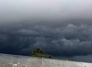 Alerta de chuva forte