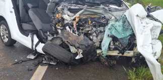 Tragédia na SP 215: gravíssimo acidente registra vítima fatal Grave acidente na SP 215