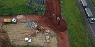 Prefeitura executa obras na Avenida Humberto Morasco na região da Escola Querigma Obras na avenida Humberto Morasco