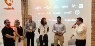 Luísa Baptista é homenageada no Onovolab Festival em São Carlos Luísa Baptista recebeu homenagem