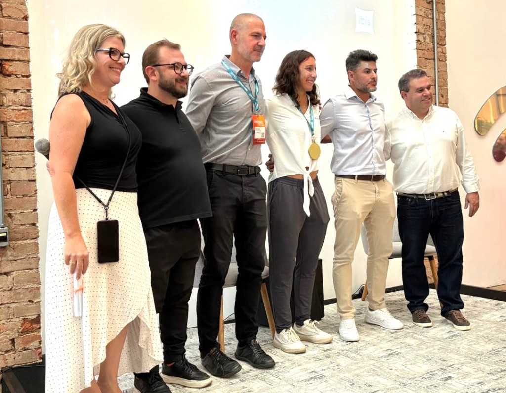 Luísa Baptista recebeu homenagem