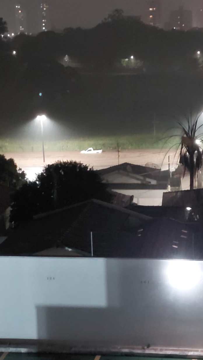 Chuva: Trabalhador são-carlense registra alagamento Chuva: Trabalhador são-carlense registra alagamento