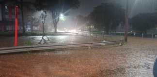 Chuva: confira a situação e pontos de alagamento em São Carlos Chuva provoca alagamento na região da USP