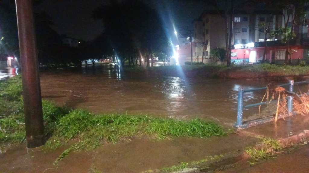 Chuva de ontem na região da USP
