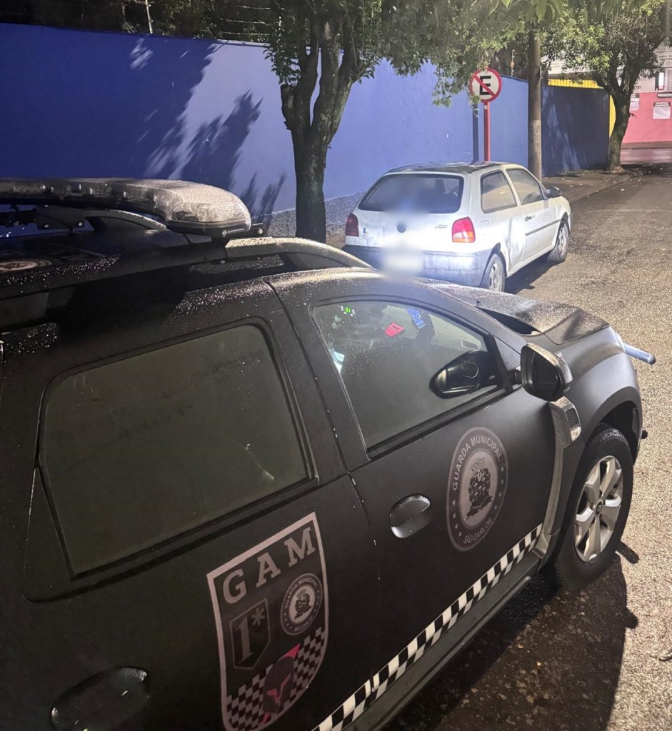 Gol com queixa de furto é recuperado pela GM em São Carlos