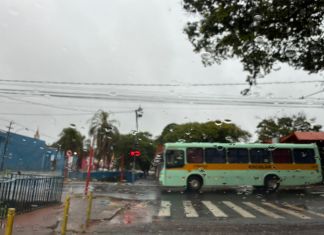 Muita chuva em São Carlos