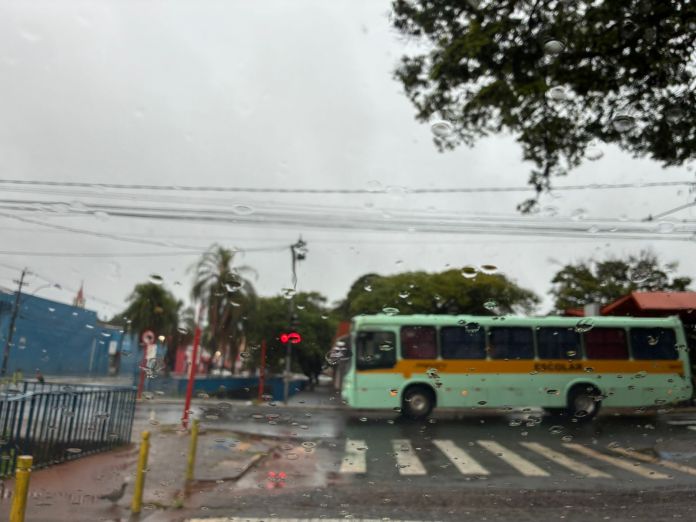 Muita chuva em São Carlos Muita chuva em São Carlos