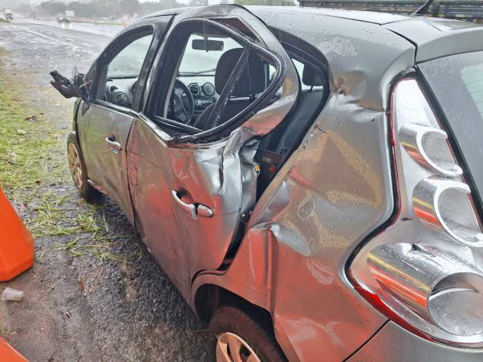 Acidente na WL Acidente na WL