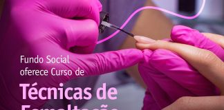 Fundo Social abre inscrições para curso gratuito de esmaltação em gel Fundo Social abre inscrições para curso gratuito de esmaltação em gel