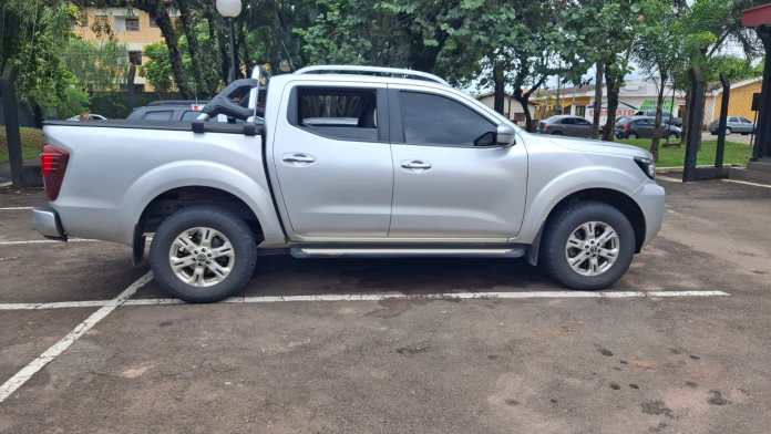 Polícia Militar recupera caminhonete furtada