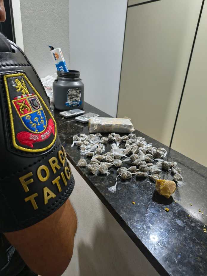 Ações da PM resultam em prisões