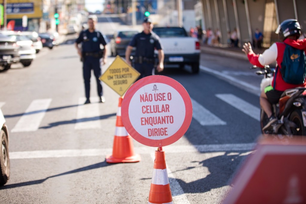 Queda nos acidentes de trânsito
