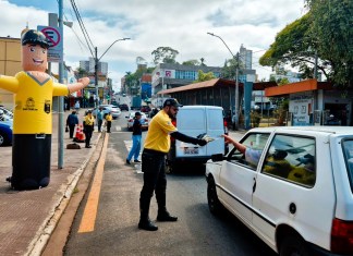 Queda nos acidentes de trânsito