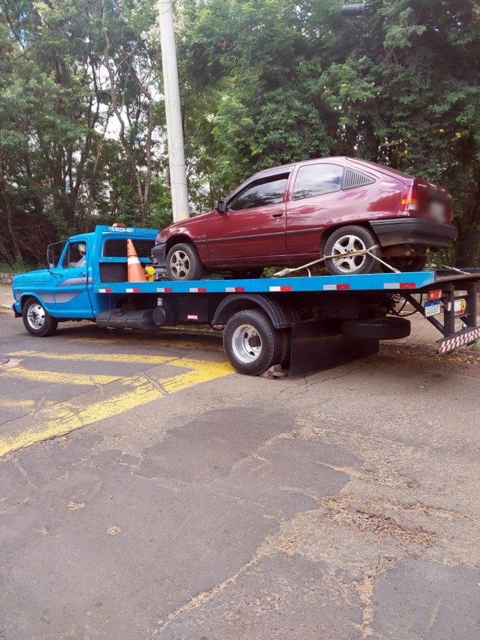 Kadett furtado foi recuperado Kadett furtado foi recuperado