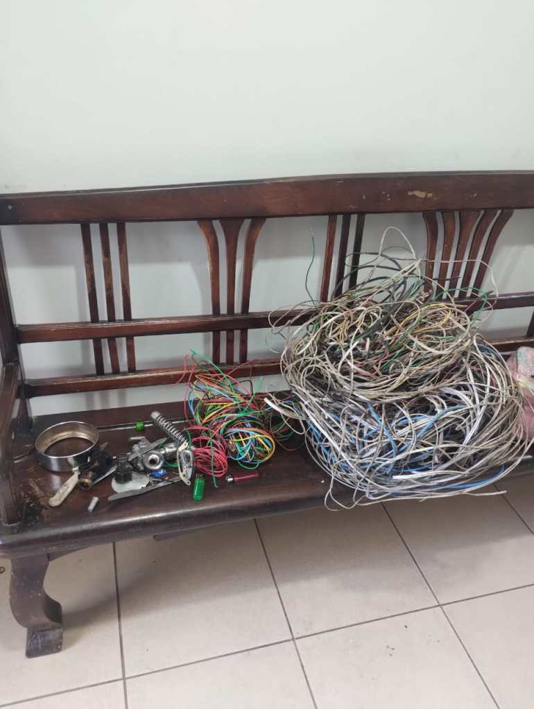 Furto no Centro de São Carlos