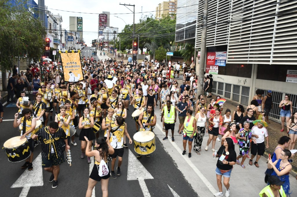 Carnaval 2026 em São Carlos
