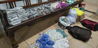 Força Tática apreende mais de 20 quilos de drogas no São Carlos VIII Drogas apreendidas