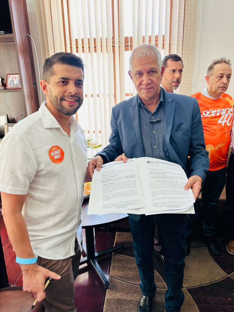 Lucão Fernandes participa de evento do PSB e articula R$ 1 milhão para fortalecer políticas de proteção social em São Carlos