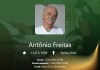 O falecimento, aos 86 anos, de Antonio Freitas