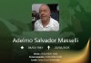 O falecimento, aos 85 anos, de Adelmo Salvador Masselli